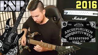 ESP Ouija Chinese copy - 2016 Demo - Kirk Hammett Guitar Copy