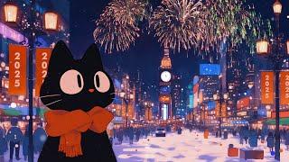 Midnight Countdown in Times Square  Lofi Chill for the New Year 