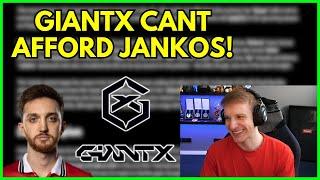 JANKOS Is TOO EXPENSIVE for GIANTX  | GIANTX signs CLOSER instead