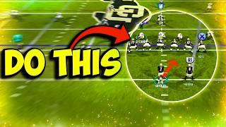 How to Become UNBEATABLE | College Football 25 Tips and Tricks