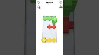 Stack Blocks 3D Level 1-50 Gameplay Walkthrough | (IOS - Android) -CC