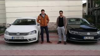 PASSAT 1.6 TDI B7-B8 karşılaştırma videosu