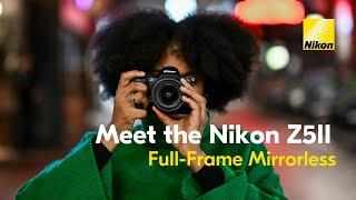 Meet the new full-frame Nikon Z5II