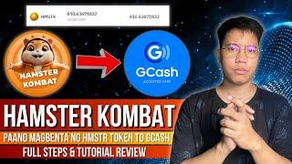 Hamster Kombat - How To Trade & Sell Your HMSTR Token to Gcash | Tagalog Tutorial Review