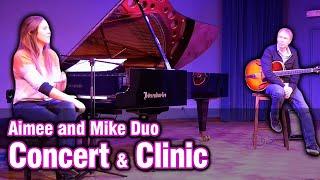 Mike Scott and Aimee Nolte Duo Concert And Clinic (Fullerton College)