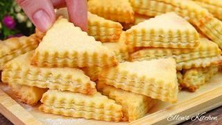 Tender as Ice Cream! Napoleon Cookies in 10 Minutes! Simple and Delicious!