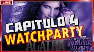 🟣AGATHA ALL ALONG CAPITULO 4 EN VIVO || WATCHPARTY AGATHA ALL ALONG EPISODIO 4 EN VIVO