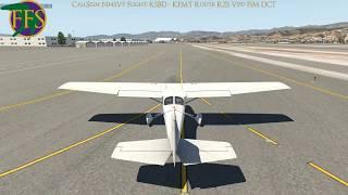 Skyhawk 172SP - Pilot Edge CAT 9 - KBUR to KFUL