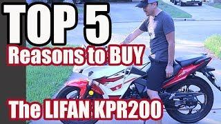 Top 5 Reasons to buy a Lifan KPR200 #KPR200 #Lifan