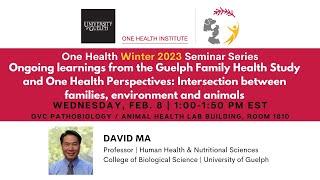 OHI Seminar Series | Dr  David Ma | Feb 8 2023