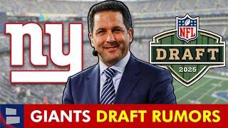 MAJOR Giants Draft Rumors UPDATE via Adam Schefter of ESPN