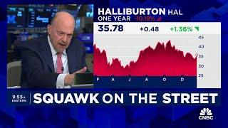 Cramer's Stop Trading: Halliburton