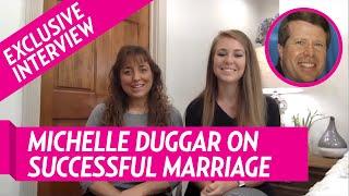 Michelle Duggar Talks Successful Marriage to Jim Bob Duggar