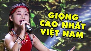 cô bé GIỌNG CAO NHẤT Việt Nam thả giọng CAO CHÓT VÓT "9 TẦNG MÂY" khiến ai cũng NỔI DA GÀ | THVL