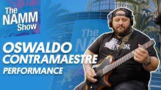 NAMM 2025 - Oswaldo Contramaestre