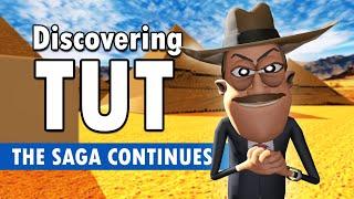 Discovering Tut the saga continues Class 11 Animation in English