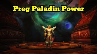 Wotlk PREG Paladin is OP