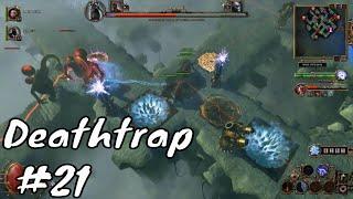 Deathtrap [ 21 ] Coop Playthrough - Tier 2 Hard Mode