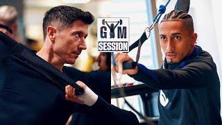 THIS IS WHAT A BARÇA GYM SESSION LOOKS LIKE | FC Barcelona Training 