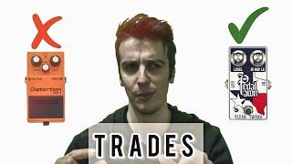 How Pedal Pawn® will change the game for you with TRADES…