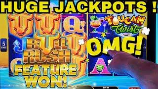 OMG ! I FELL IN LOVE WITH THIS NEW BULL BLITZ TOUCAN TWIST WHILE MAX BETTING TO HUGE JACKPOTS!