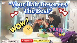 PAMPER DAY | YOUR HAIR DESERVES THE BEST | LADY PANDAKEKZ | #hairstyle #selflove #selfcare #youtube