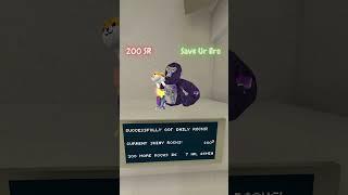 Save Your Brother OR 2000 Shiny Rocks!  #gorillatag #crazy #funny #jman #fpyシ #shorts #fpy #gtag