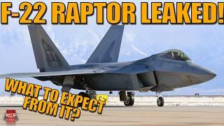With the 5TH GENS LEAKED! What should you EXPECT from the F-22 RAPTOR when added? - War Thunder