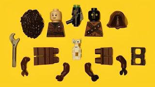 LEGO Peli Motto & Jawas | The Book of Boba Fett | Unofficial Minifigure | Star Wars