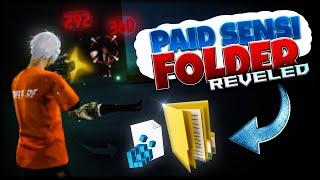 Revealing My Secret PAID SENSI FOLDER Which Gives 99% Headshots | Bluestacks