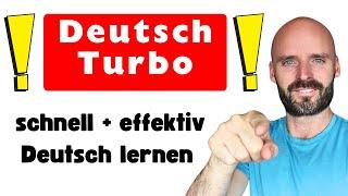 So lernst du Deutsch schnell und effektiv | Tipps, Strategien + kompletter Plan!