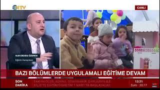 NTV Haber - Deprem, Üniversiteler ve Uzaktan Eğitim