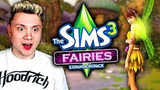 Playing with the Sims 3 Fairies pack