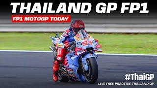 Live FP1 MotoGP Today Thailand GP - MotoGP Today #thaigp