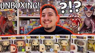 Unboxing Game of Thrones House of the Dragon Funko Pop Collection