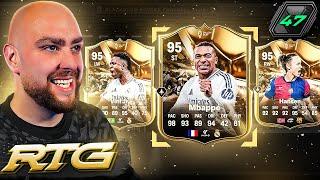 MY BALLON D'OR PLAYER PICKS WERE INSANE! FC25 Road To Glory