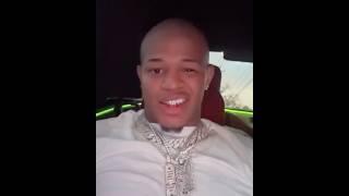 Yk Osiris Shaves His Head Bald During Trip To Miami! 