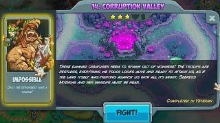 Kingdom Rush 5: Alliance - 14. Corruption Valley + Heroic & Iron Challenge (IMPOSSIBLE)