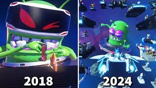 ASTRO BOT Alien Final Boss Fight Comparison | ASTRO BOT: Rescue Mission VR (2018 vs. 2024)