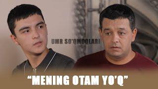 Oilasidan voz kechgan erkak | "Umr so'qmoqlari" | "Умр сўқмоқлари" (20.09.2023)