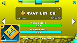 Geometry Dash: LEVEL 6 - CANT LET GO