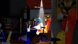 The Hunt 11th Place #roblox #reccomended #robloxanimation