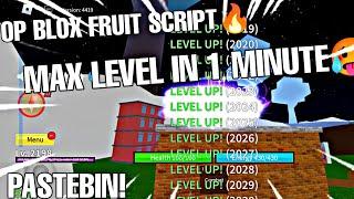 *OP* Blox Fruit Script Get Level Max In 1 Minute For Mobile And Pc|Pastebin|Keyless