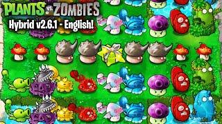 Plants vs Zombies Hybrid v2.6.1 - English Edition | New Hero Levels, Frost Yeti & More | Download