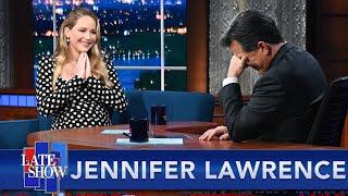 Jennifer Lawrence Shared A Bathroom With Meryl Streep, Leonardo DiCaprio And Timothee Chalamet