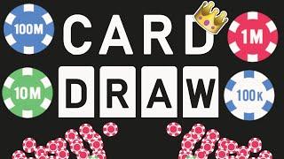 This Game Won It's Game Jam Competition!!! | CARD DRAW  (Game Jam V0.1)