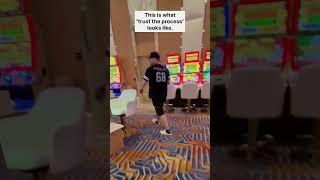 Going on that walk in a casino