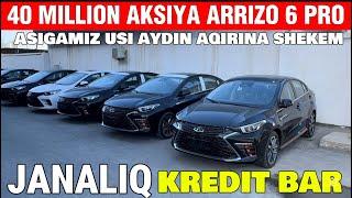 CHERY ARRIZO 6 PRO 40 МИЛЛИОН АКЦИЯ АСЫГАМЫЗ