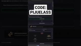 Código promocional de  KEY DROP "PIJUELASS" #csgo #case #cases #KEYDROP #referal #referido #codigo