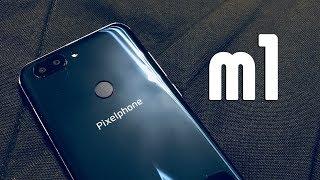 РАСПАКОВКА Pixelphone m1 - НАРОДНЫЙ СМАРТФОН